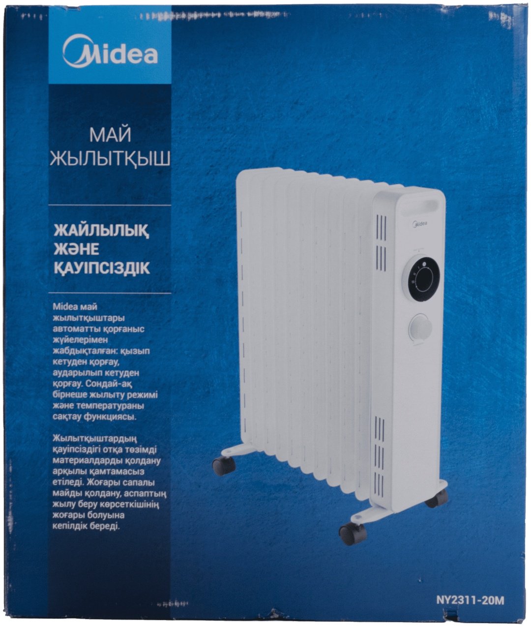 Масляный радиатор Midea NY2311-20M белый - ForteMarket Масляный радиатор Midea NY2311-20M белый купить,0