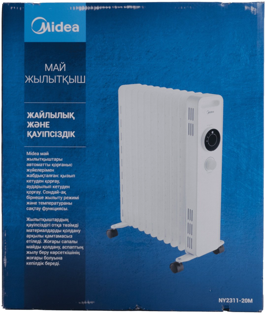 Масляный радиатор Midea NY2311-20M белый купить,NaN