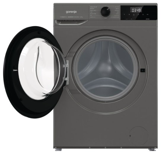 Стиральная машина Gorenje W3NHEI74SAS серый купить,NaN