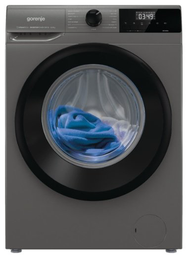 Стиральная машина Gorenje W3NHEI74SAS серый купить,NaN