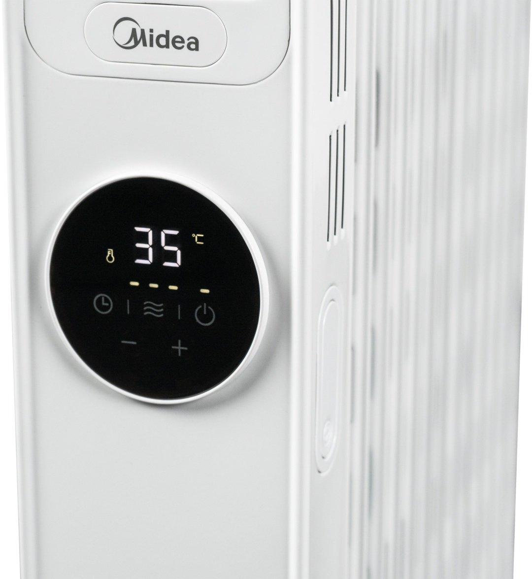 Масляный радиатор Midea NY2513-22MR белый купить,0