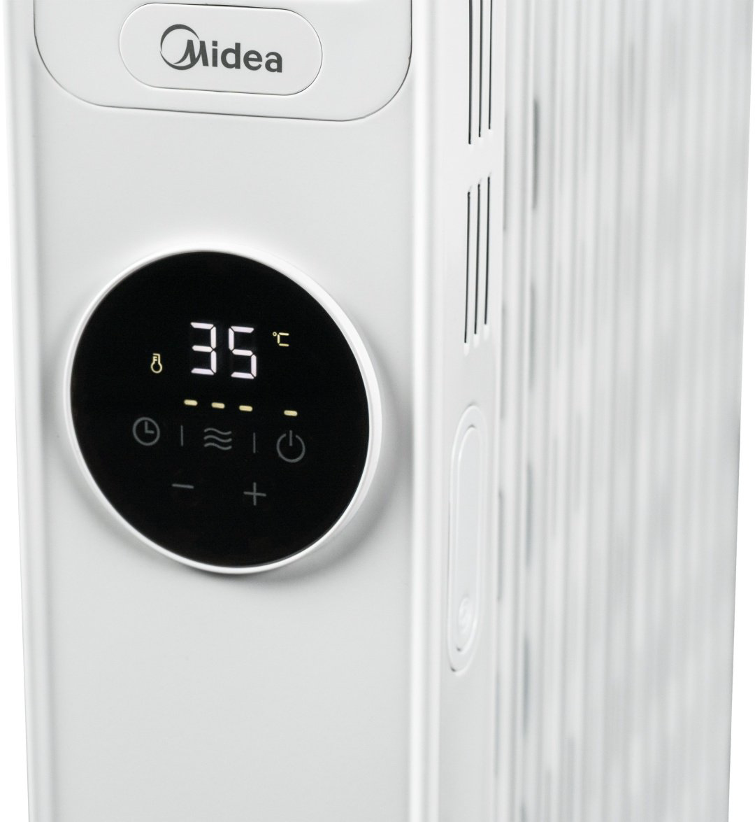 Масляный радиатор Midea NY2513-22MR белый купить,NaN