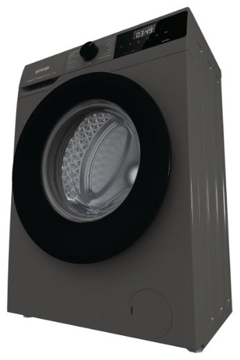 Стиральная машина Gorenje W3NHEI74SAS серый купить,NaN