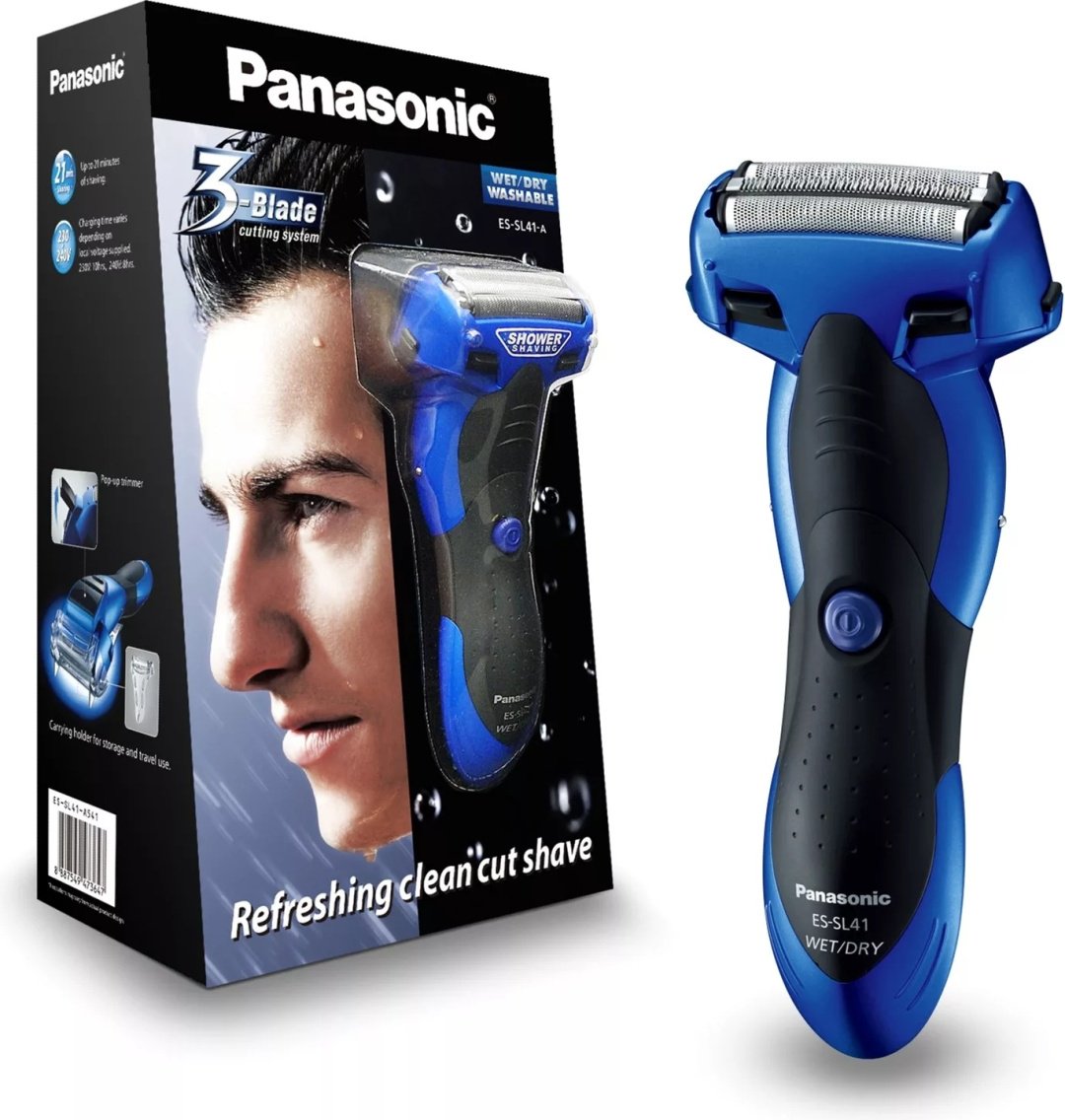 Электробритва Panasonic ES-SL41-A520 сеточная от аккумулятора - ForteMarket Электробритва Panasonic ES-SL41-A520 сеточная от аккумулятора купить,0