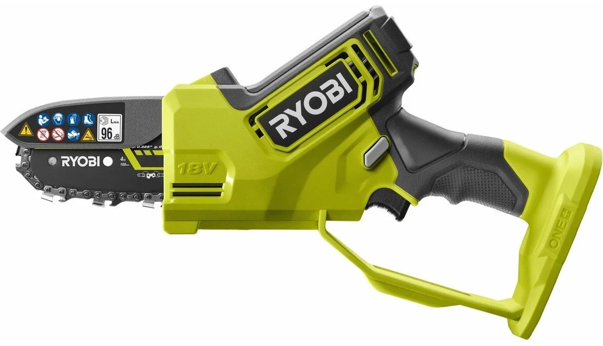 Цепная пила RYOBI аккумуляторная RY18PSX10A-0 5133005433