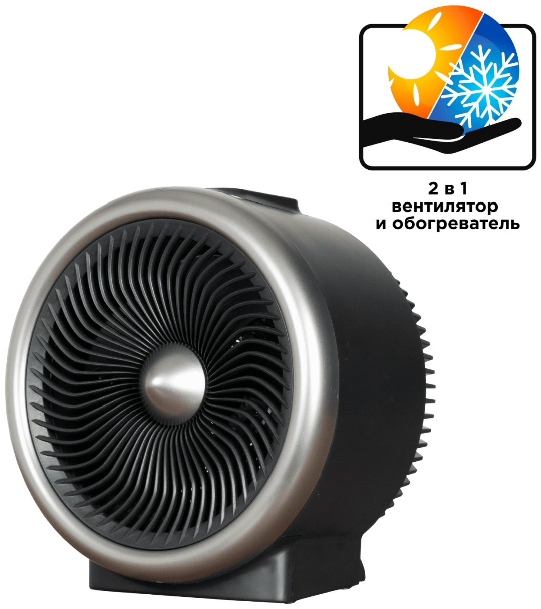 Тепловентилятор Midea NF20-18UR черный купить,19976