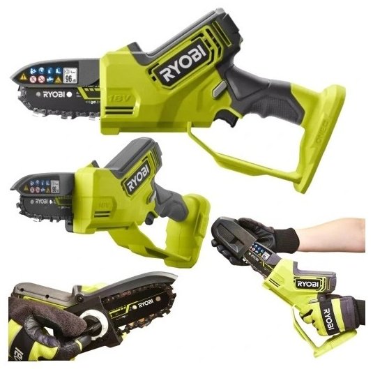 Цепная пила RYOBI аккумуляторная RY18PSX10A-0 5133005433 - ForteMarket Цепная пила RYOBI аккумуляторная RY18PSX10A-0 5133005433 купить,0