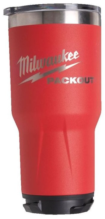 Термокружка Milwaukee PACKOUT 4932479075 0.887 л красный