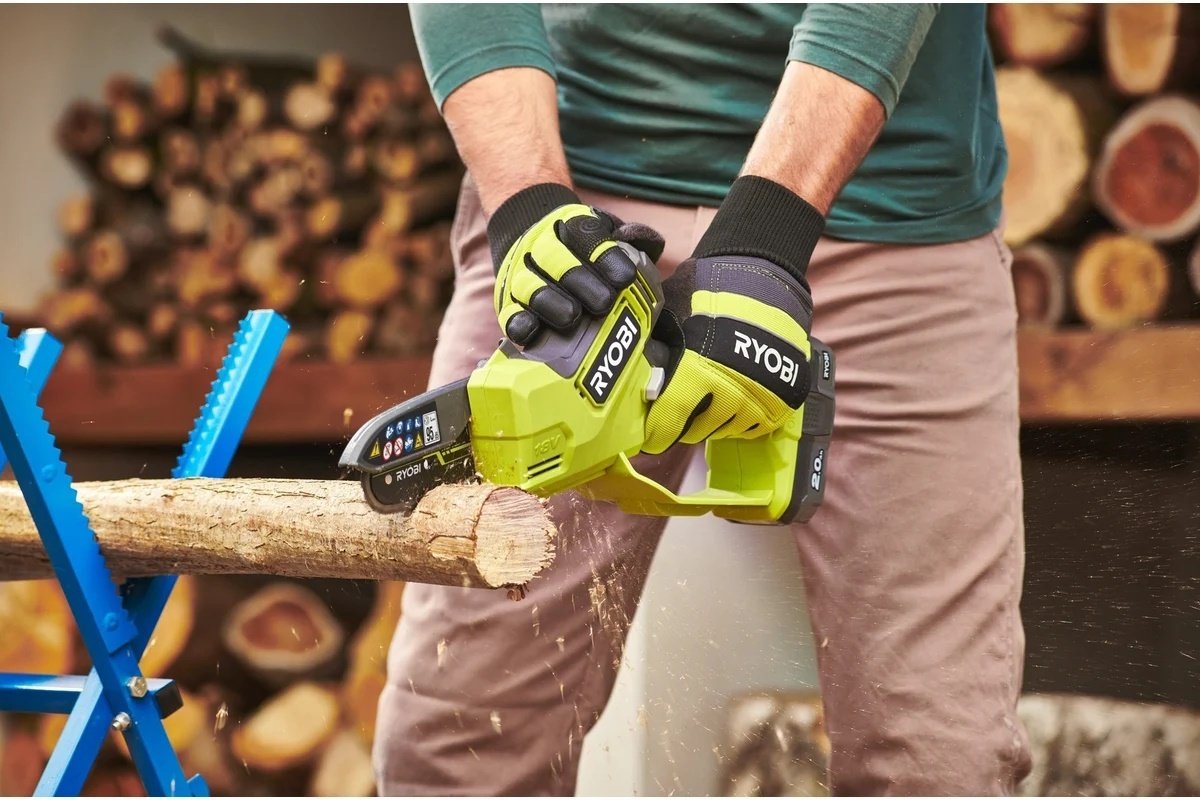 Цепная пила RYOBI аккумуляторная RY18PSX10A-0 5133005433 - ForteMarket Цепная пила RYOBI аккумуляторная RY18PSX10A-0 5133005433 купить,0