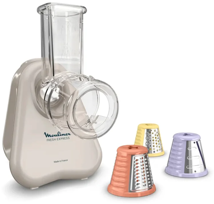 Овощерезка Moulinex DK 853BF0(DS) светло-серый