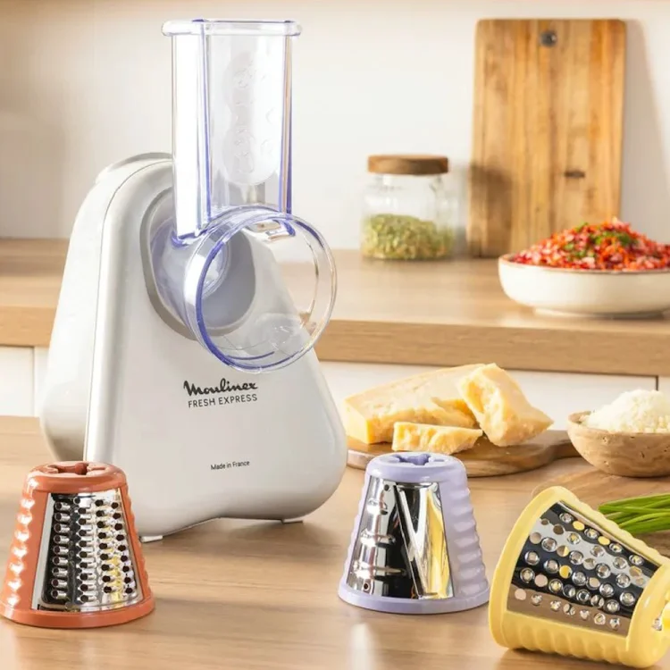 Овощерезка Moulinex DK 853BF0(DS) светло-серый купить,33990