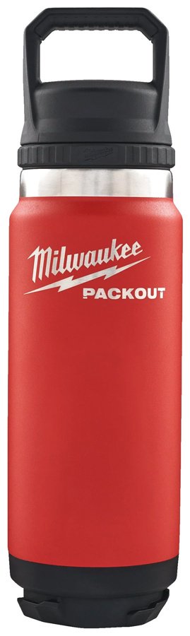 Классический термос Milwaukee PACKOUT 4932493991 0.532 л красный