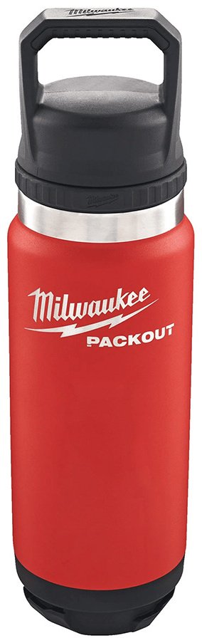 Классический термос Milwaukee PACKOUT 4932493991 0.532 л красный