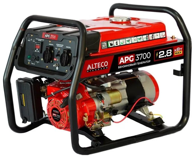 Электростанция бензиновая ALTECO Standard APG 3700 ( N ) купить,NaN