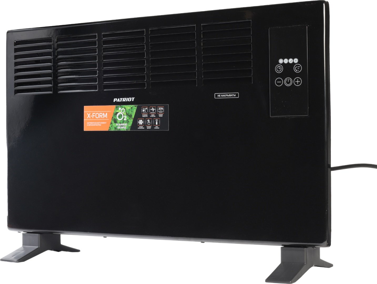 Конвектор Patriot PT-C 20 E черный купить,0