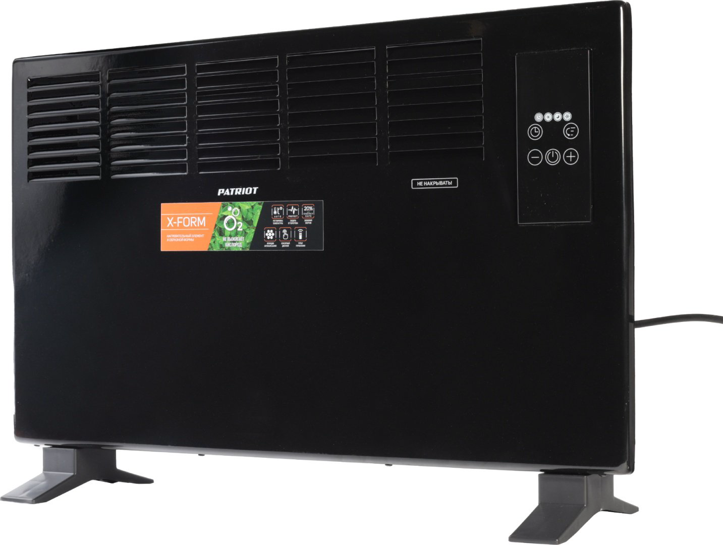 Конвектор Patriot PT-C 20 E черный купить,NaN