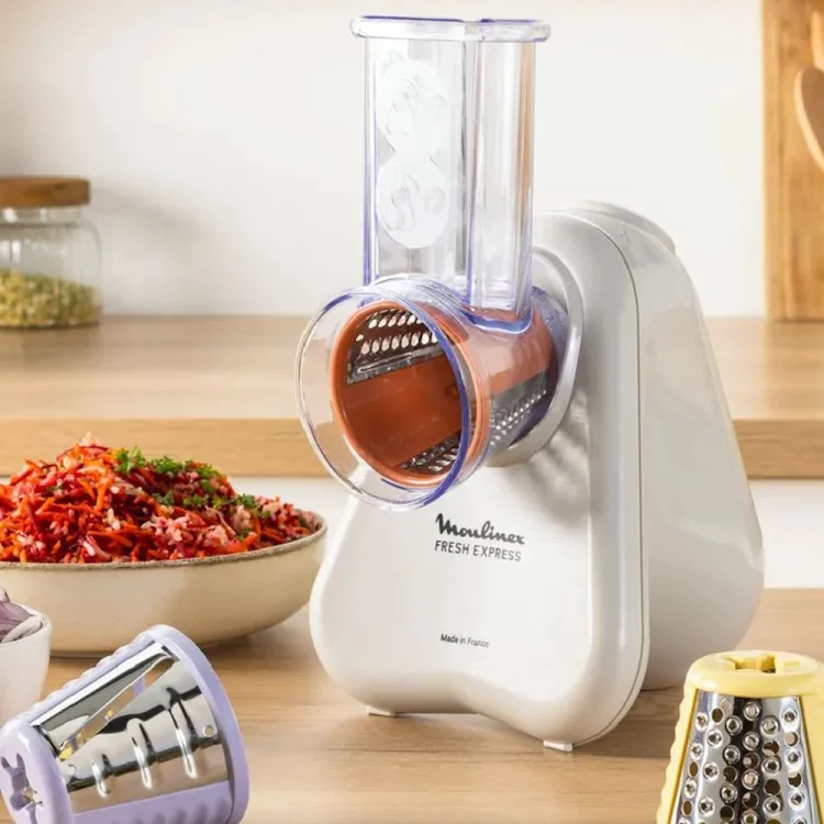 Овощерезка Moulinex DK 853BF0(DS) светло-серый
