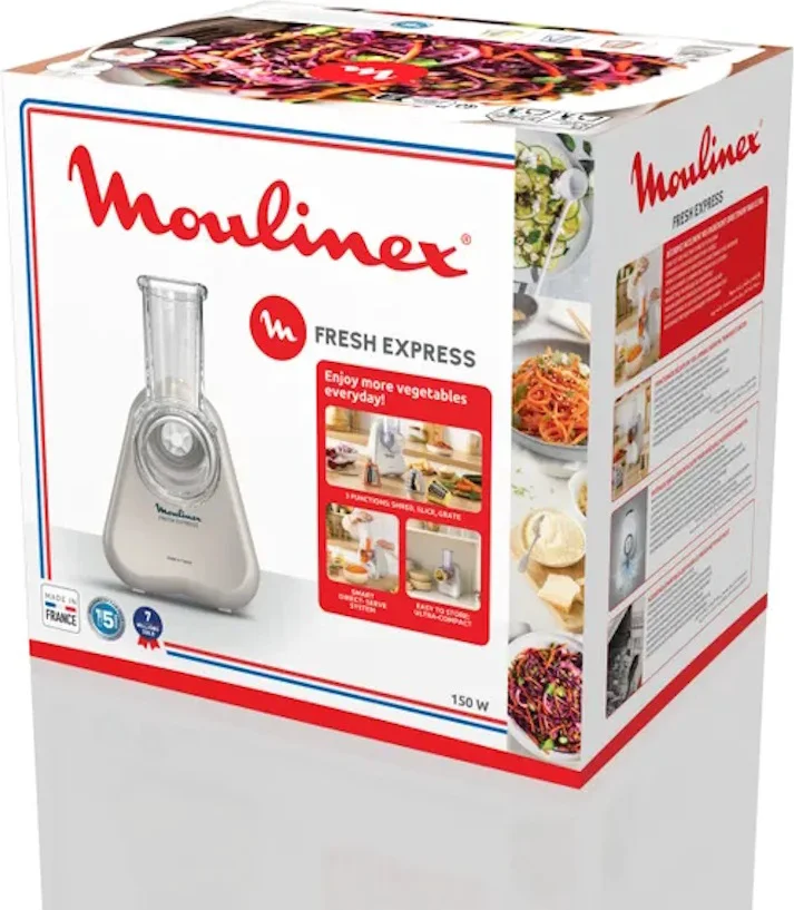Овощерезка Moulinex DK 853BF0(DS) светло-серый купить,33990