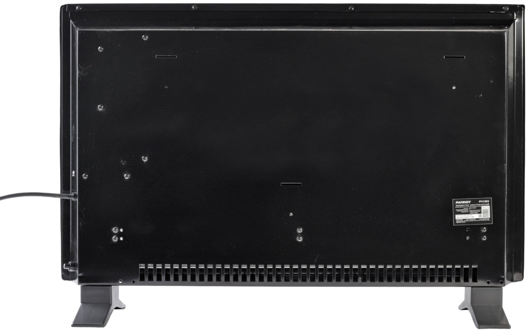 Конвектор Patriot PT-C 20 E черный купить,0