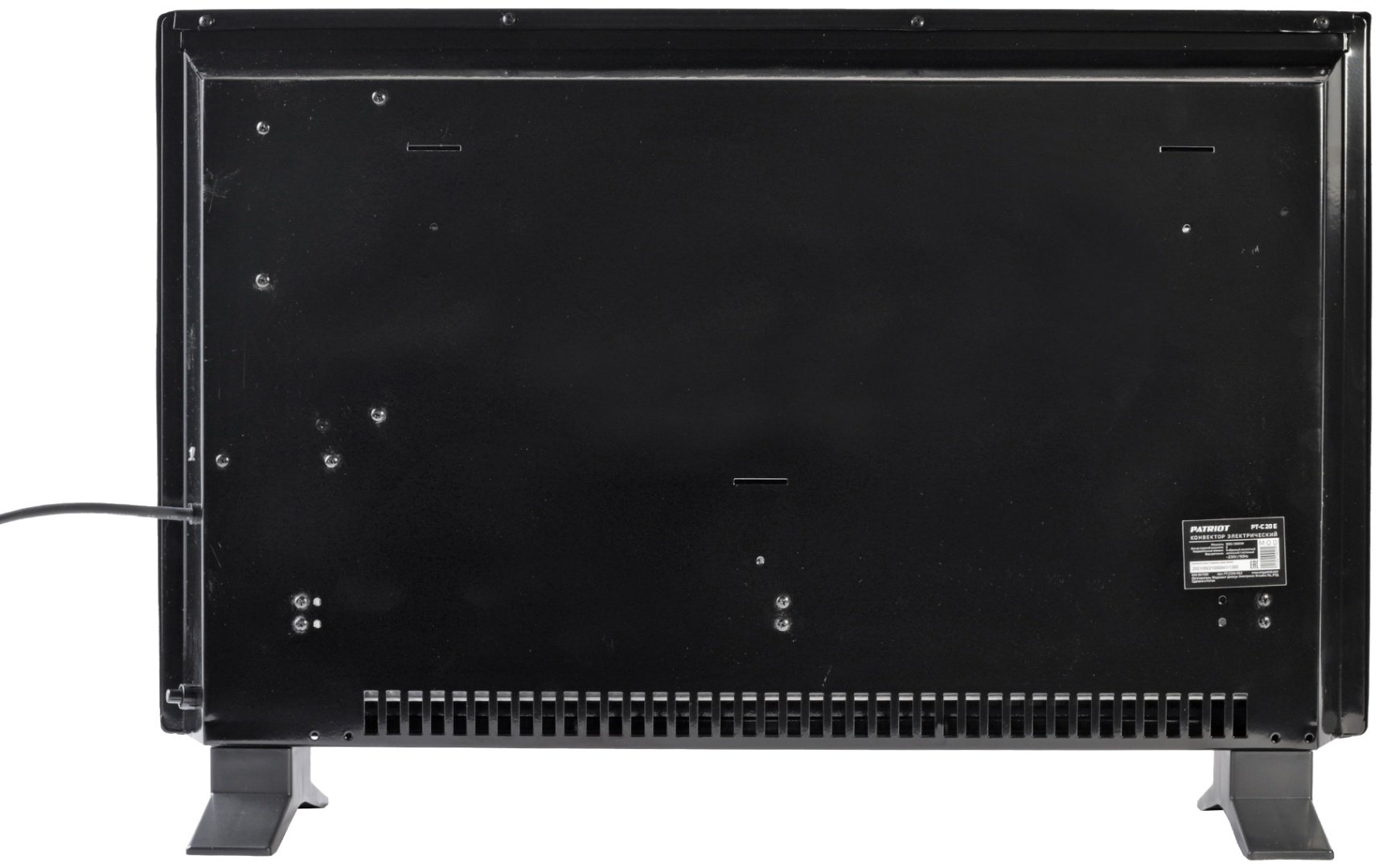 Конвектор Patriot PT-C 20 E черный купить,NaN