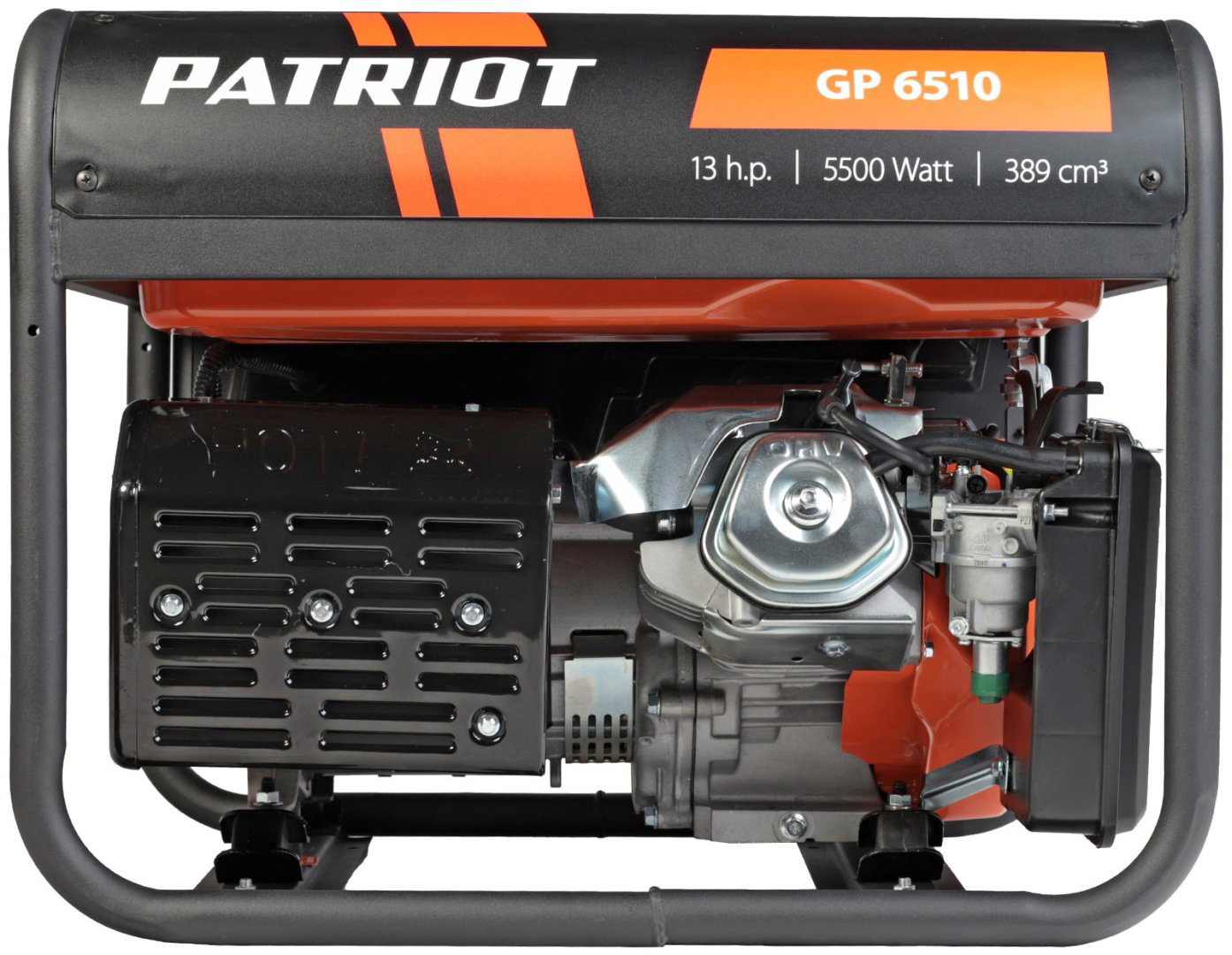 Электростанция бензиновая Patriot 5 кВт 1 (220 В), GP 6510 купить,NaN