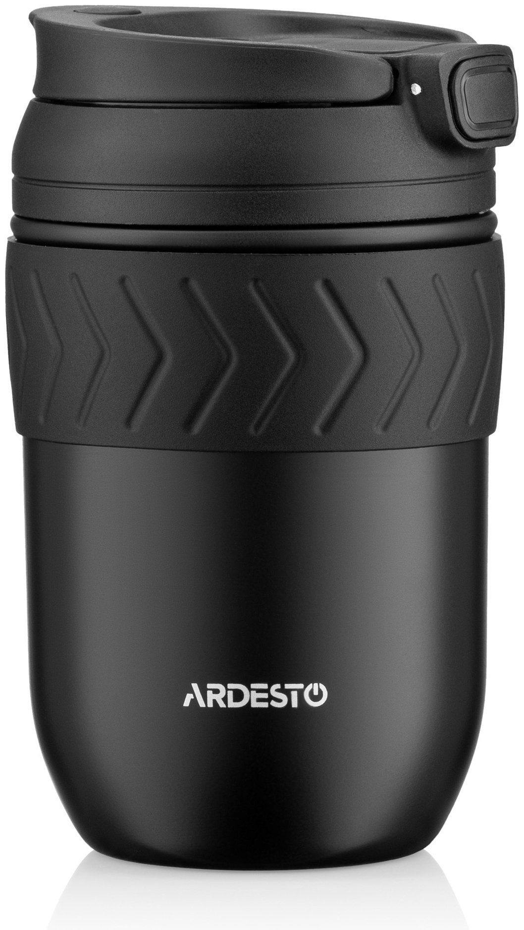 Термокружка Ardesto AR2640BT 0.4 л черный купить,NaN