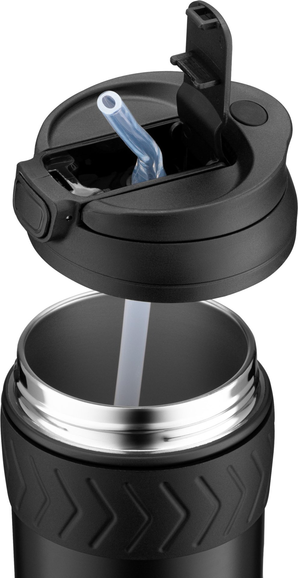 Термокружка Ardesto AR2640BT 0.4 л черный купить,NaN