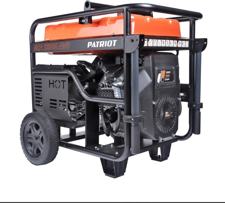 Электростанция бензиновая Patriot 11 кВт 1 (220 В), GRA 12000AWS купить,NaN