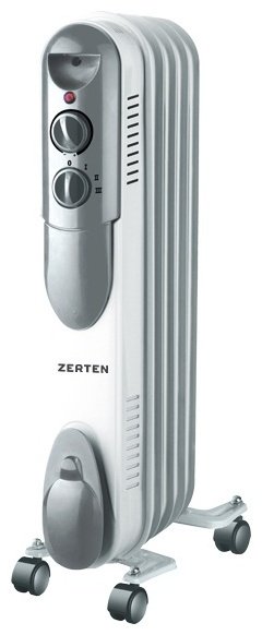 Масляный радиатор Zerten UZS-10 белый