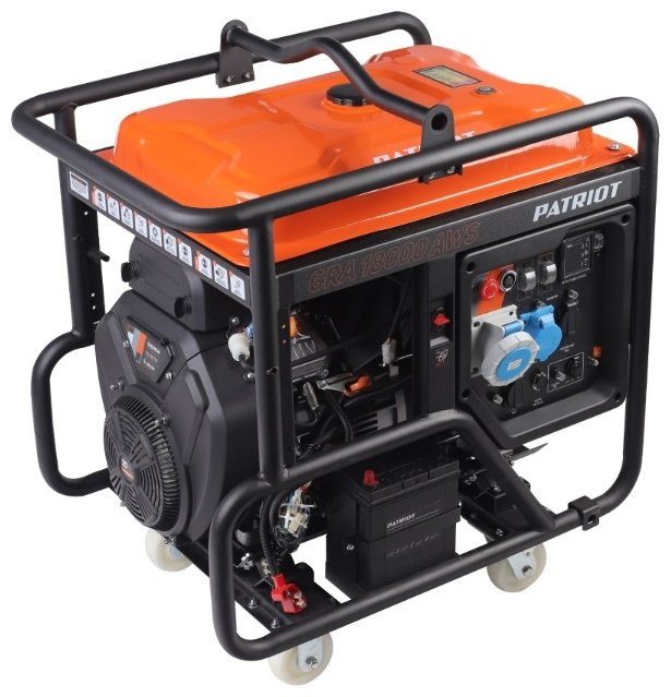 Электростанция бензиновая Patriot GRA 18000AWS купить,0