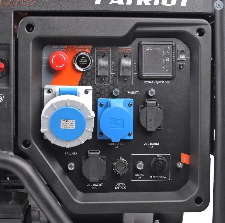 Электростанция бензиновая Patriot GRA 18000AWS купить,0