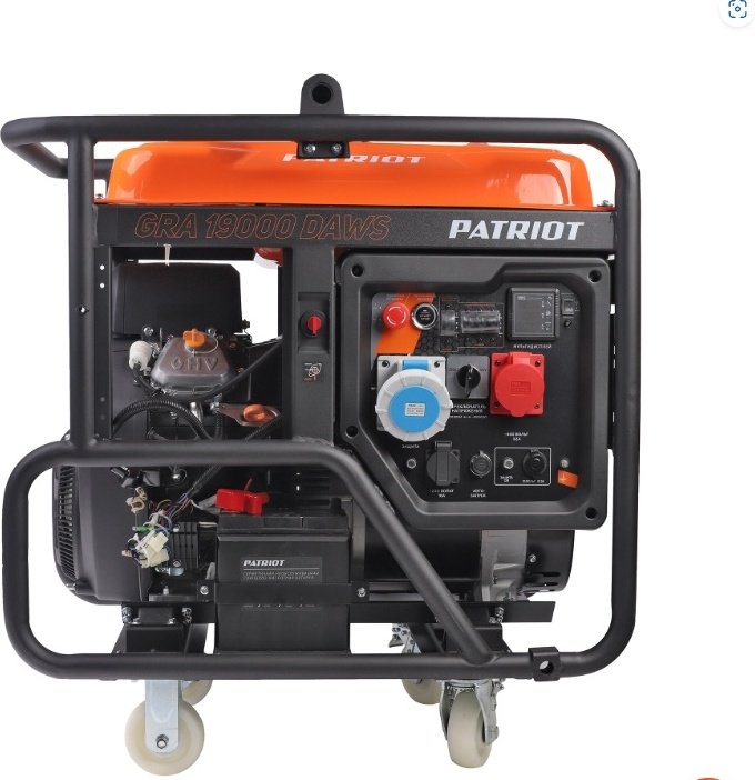 Электростанция бензиновая Patriot GRA 19000DAWS