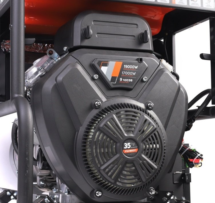 Электростанция бензиновая Patriot GRA 19000DAWS