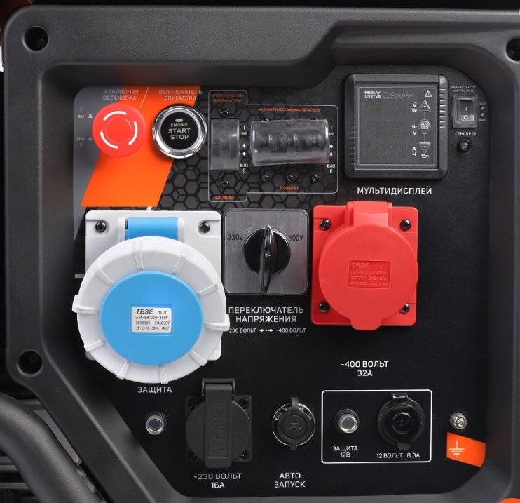 Электростанция бензиновая Patriot GRA 19000DAWS