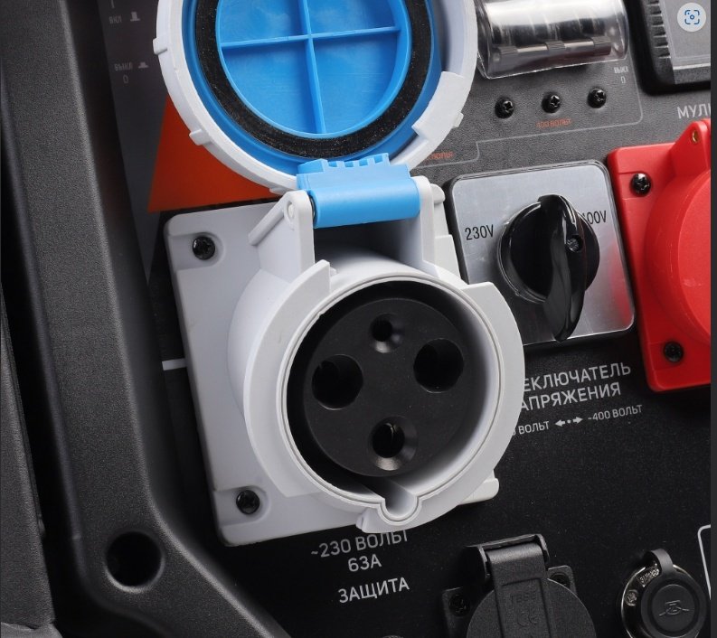 Электростанция бензиновая Patriot GRA 19000DAWS