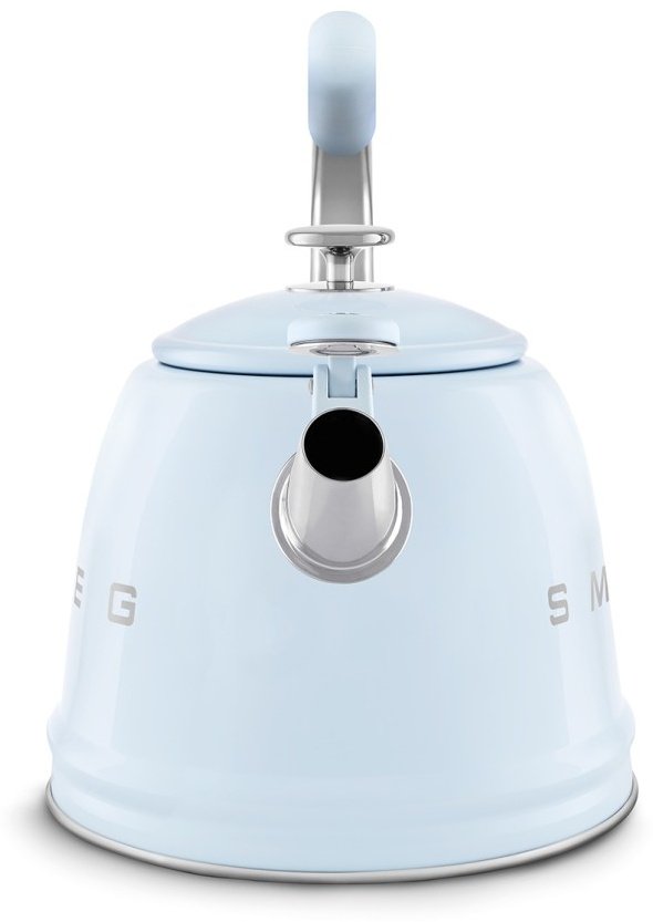 Smeg чайник Стиль 50-х г.г. CKLW2001PB 2.3 л, алюминий, нержавеющая сталь - ForteMarket Smeg чайник Стиль 50-х г.г. CKLW2001PB 2.3 л, алюминий, нержавеющая сталь купить,0