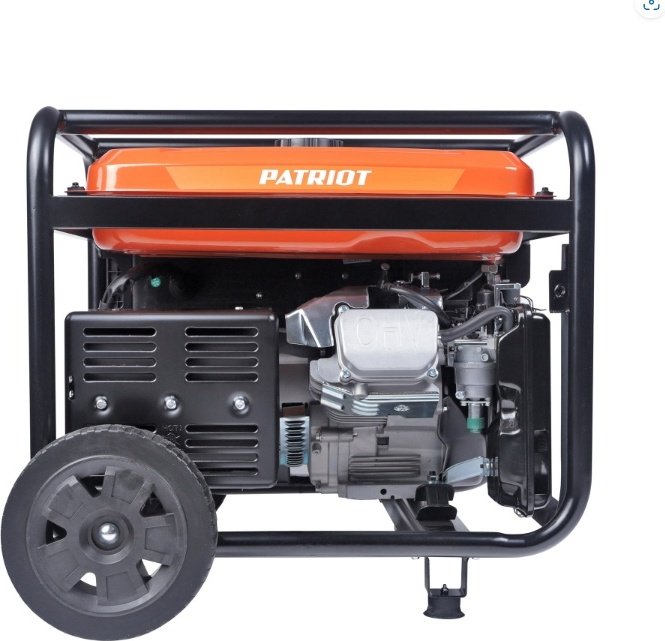 Электростанция бензиновая Patriot 7.5 кВт 3 (400/230 В), GRA 8500DAW купить,0