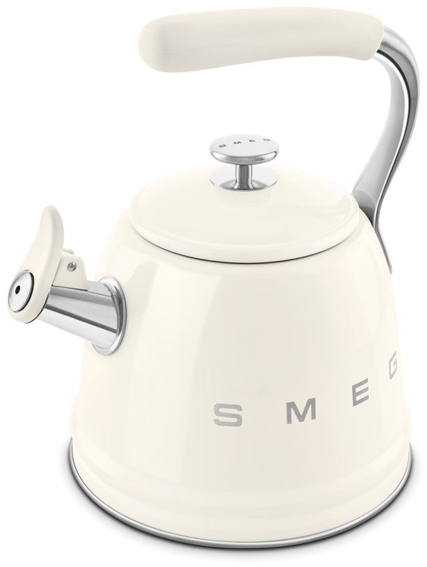 Smeg чайник Стиль 50-х г.г. CKLW2001CR 2.3 л, алюминий, нержавеющая сталь - ForteMarket Smeg чайник Стиль 50-х г.г. CKLW2001CR 2.3 л, алюминий, нержавеющая сталь купить,0
