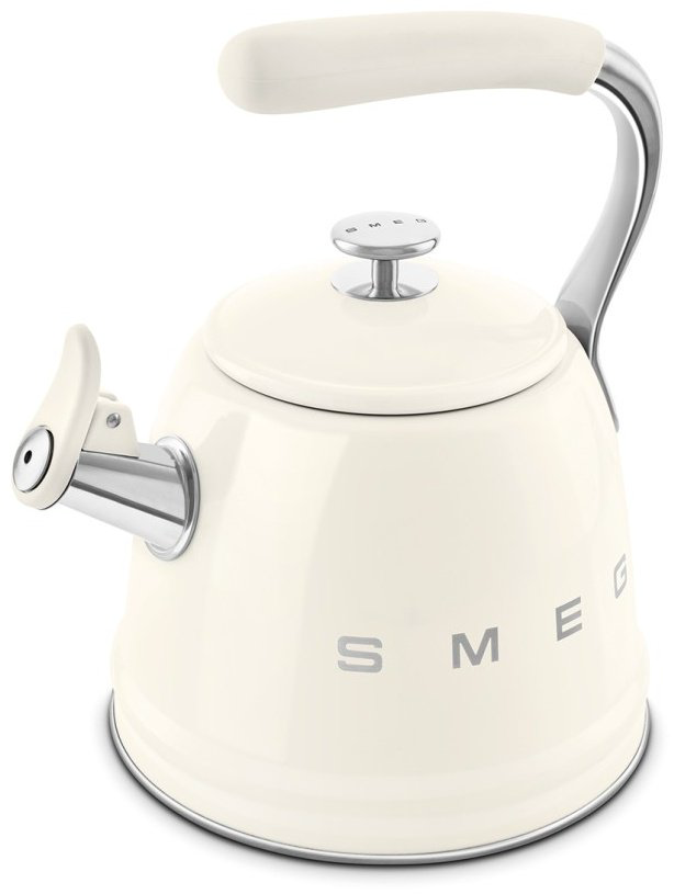 Smeg чайник Стиль 50-х г.г. CKLW2001CR 2.3 л, алюминий, нержавеющая сталь купить,NaN