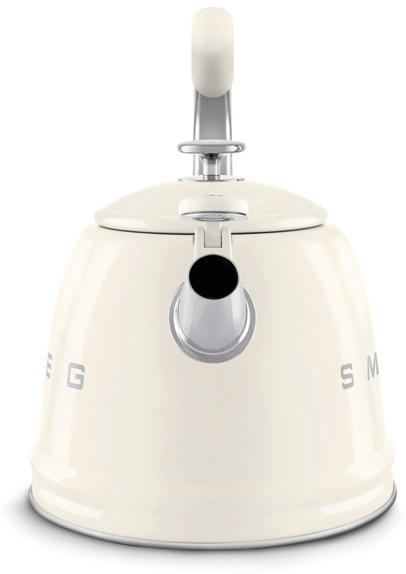 Smeg чайник Стиль 50-х г.г. CKLW2001CR 2.3 л, алюминий, нержавеющая сталь купить,NaN