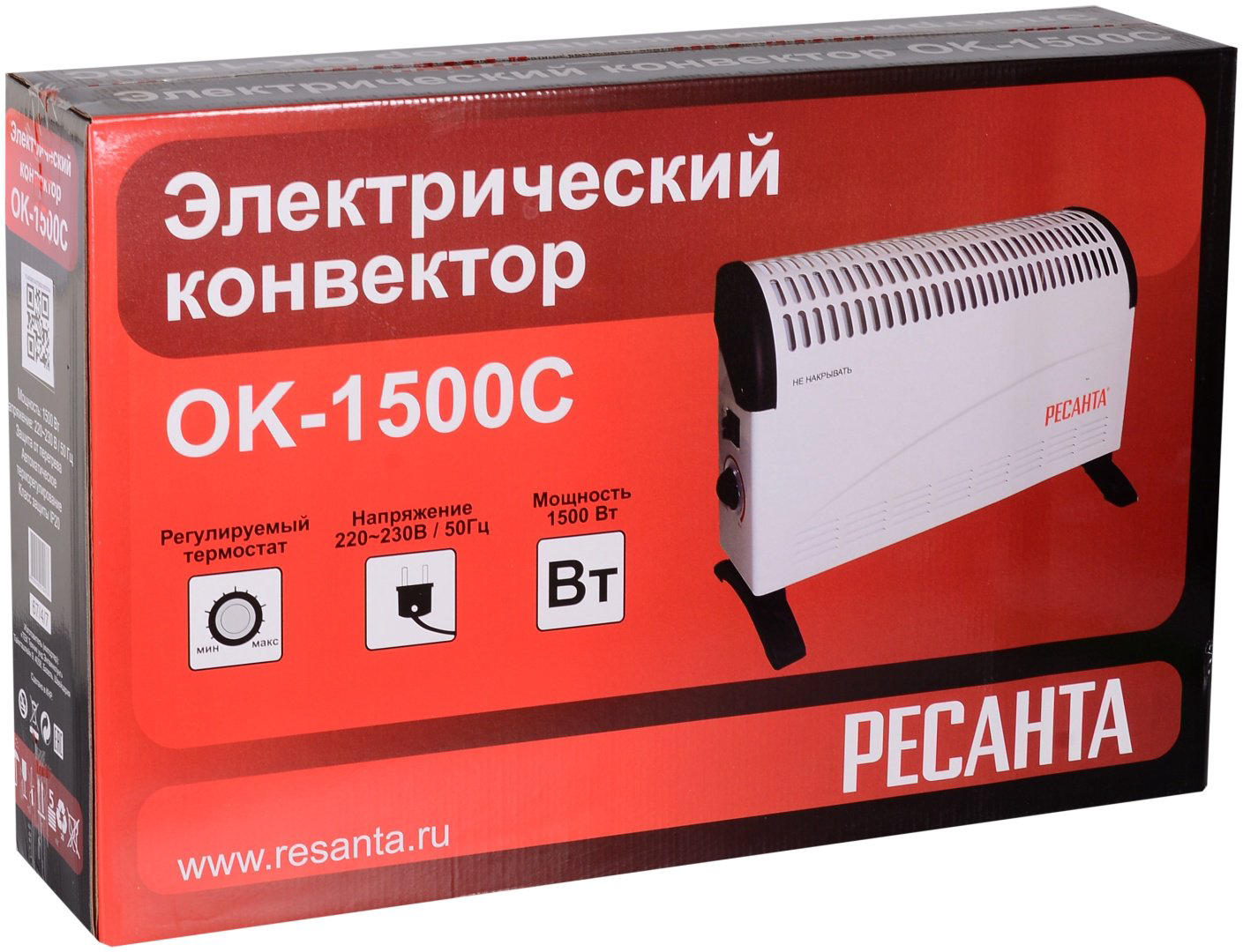 Конвектор Ресанта ОК-1500С белый купить,13390