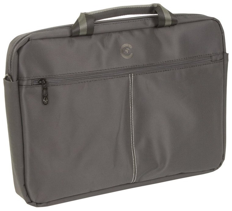 Сумка Continent CC-204 BK до 15.6" серый