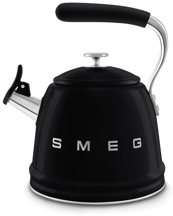 Smeg чайник Стиль 50-х г.г. CKLW2001BL 2.3 л, алюминий, нержавеющая сталь - ForteMarket Smeg чайник Стиль 50-х г.г. CKLW2001BL 2.3 л, алюминий, нержавеющая сталь купить,104980