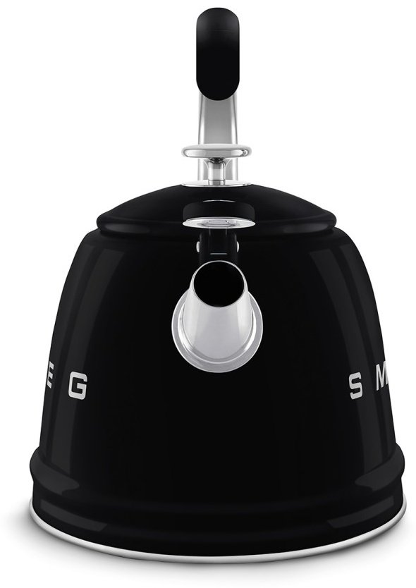 Smeg чайник Стиль 50-х г.г. CKLW2001BL 2.3 л, алюминий, нержавеющая сталь - ForteMarket Smeg чайник Стиль 50-х г.г. CKLW2001BL 2.3 л, алюминий, нержавеющая сталь купить,0