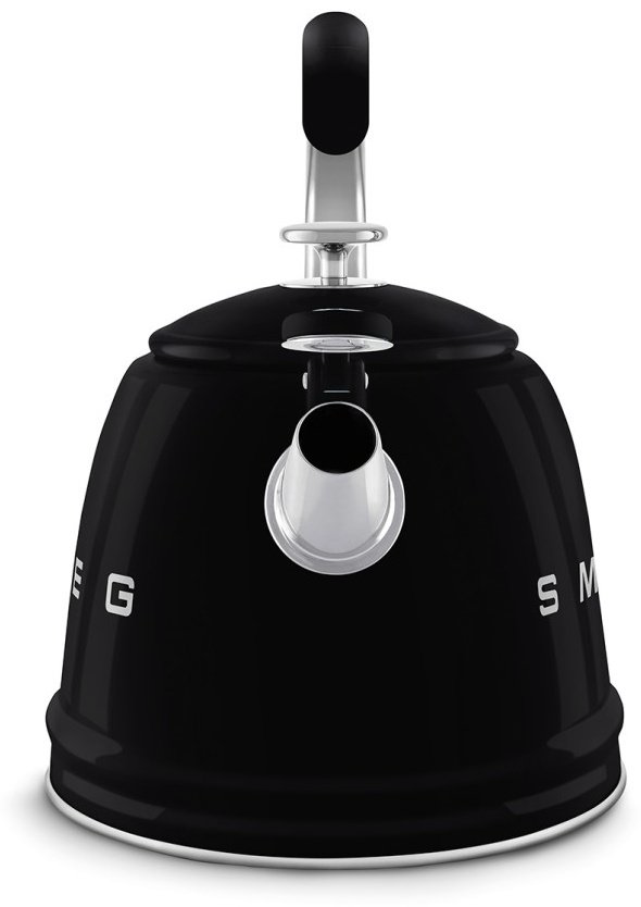 Smeg чайник Стиль 50-х г.г. CKLW2001BL 2.3 л, алюминий, нержавеющая сталь - ForteMarket Smeg чайник Стиль 50-х г.г. CKLW2001BL 2.3 л, алюминий, нержавеющая сталь купить,104980