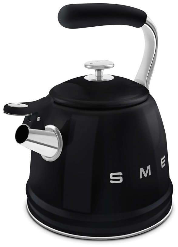 Smeg чайник Стиль 50-х г.г. CKLW2001BL 2.3 л, алюминий, нержавеющая сталь - ForteMarket Smeg чайник Стиль 50-х г.г. CKLW2001BL 2.3 л, алюминий, нержавеющая сталь купить,104980