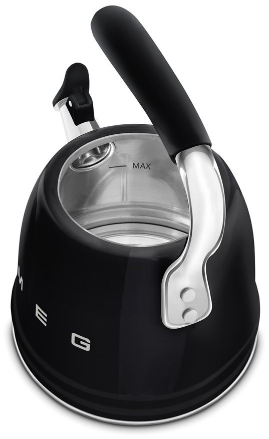 Smeg чайник Стиль 50-х г.г. CKLW2001BL 2.3 л, алюминий, нержавеющая сталь - ForteMarket Smeg чайник Стиль 50-х г.г. CKLW2001BL 2.3 л, алюминий, нержавеющая сталь купить,104980