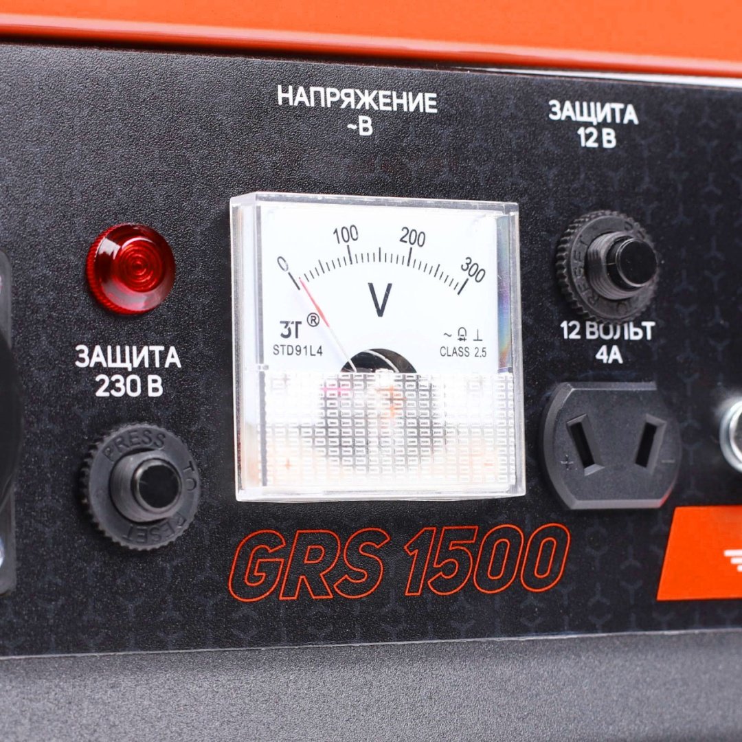 Электростанция бензиновая Patriot 1 кВт 1 (220 В), GRS 1500 - ForteMarket Электростанция бензиновая Patriot 1 кВт 1 (220 В), GRS 1500 купить,0