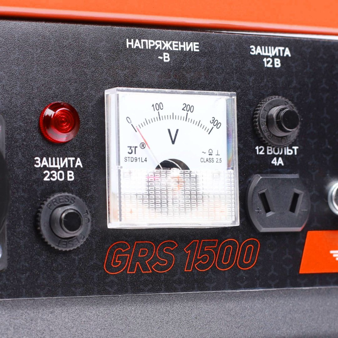Электростанция бензиновая Patriot 1 кВт 1 (220 В), GRS 1500 купить,NaN