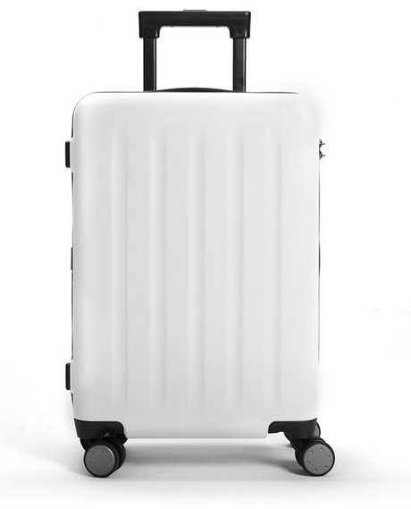 Чемодан Xiaomi 90FUN PC Luggage поликарбонат 100 л белый купить,0
